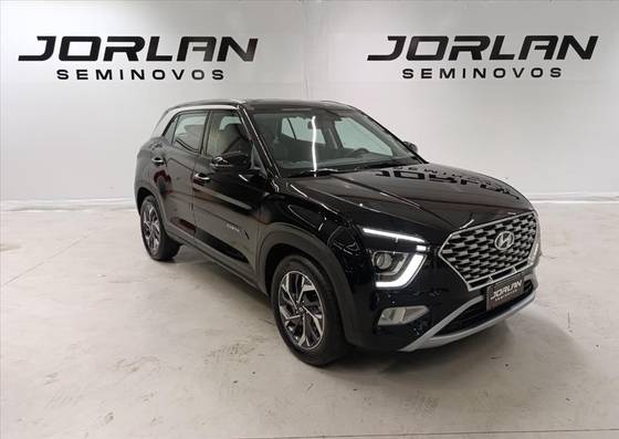 HYUNDAI CRETA 1.0 TGDI FLEX PLATINUM AUTOMÁTICO